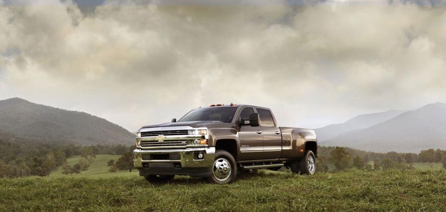 Chevrolet Silverado HD '2015